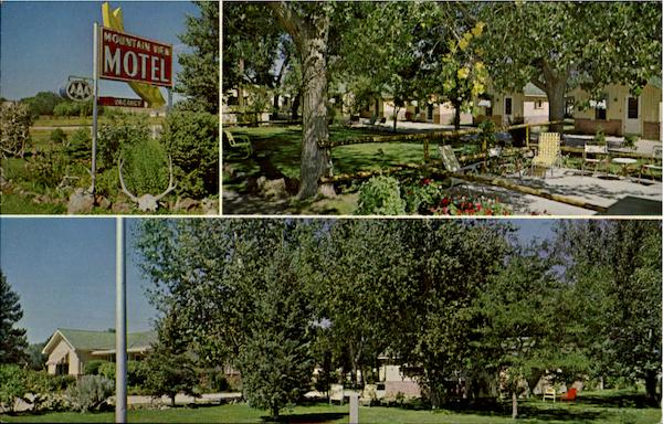 Mountain View Motel Buffalo Wyoming