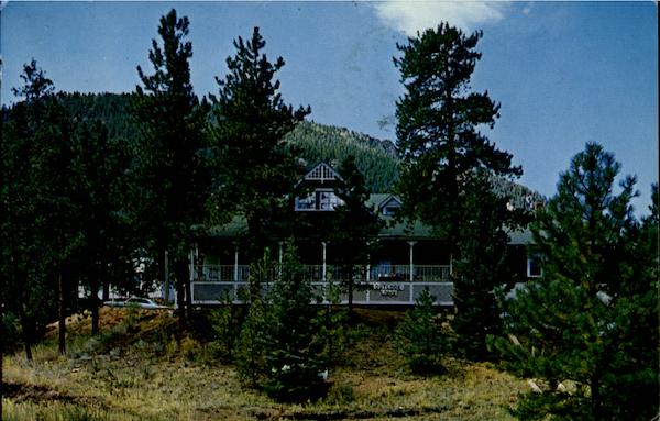 Outlook Lodge Green Mountain Falls Colorado