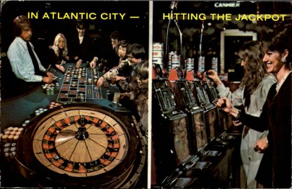 In Atlantic City Hitting The Jackpot New Jersey