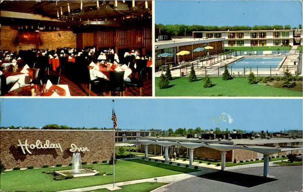 Holiday Inn, U. S. 66 and Route 5 Joliet Illinois