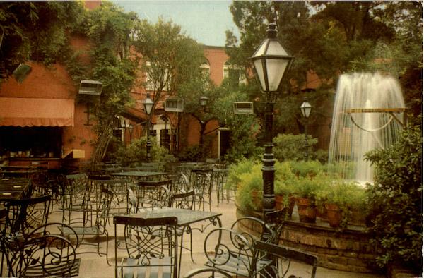 Pat O'Brien's Courtyard, 718 St. Peter Street New Orleans Louisiana