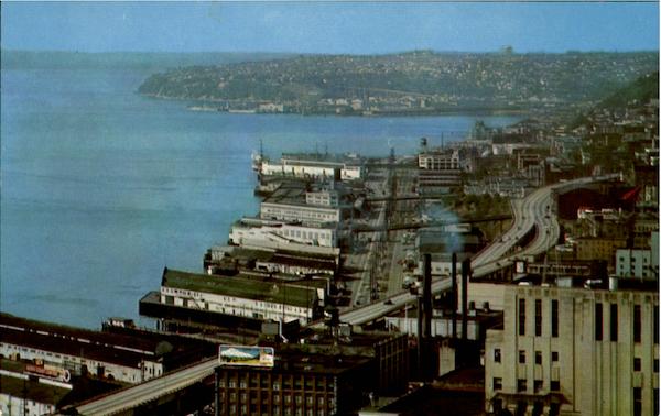 Harbor Freeway Seattle Washington