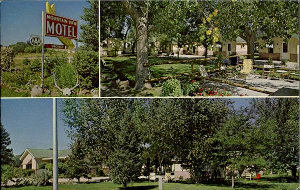 Mountain View Motel Buffalo Wyoming