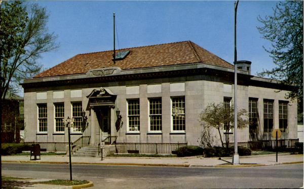 U. S. Government Post Office Lebanon Indiana