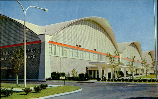 First Automated Post Office Providence Rhode Island