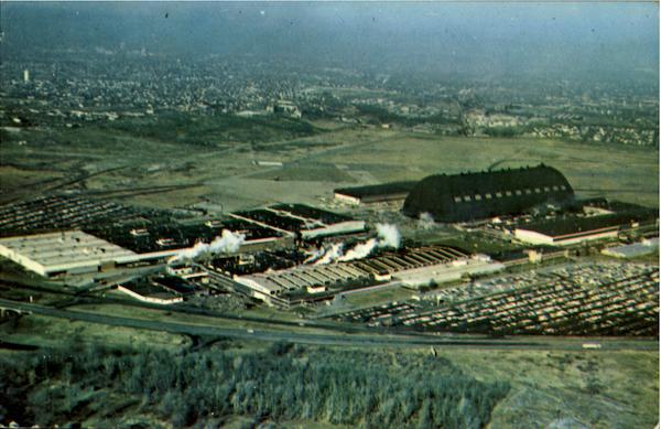 Goodyear Aerospace Building Complex Akron Ohio