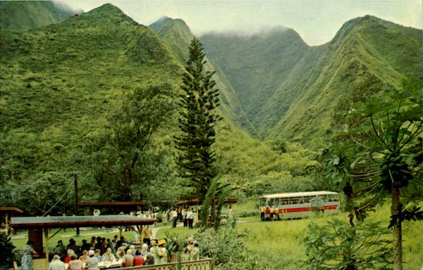 Kepaniwai Park Wailuku Hawaii
