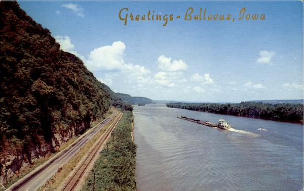 Greetings Bellevue Iowa