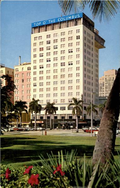 The Columbus Hotel Miami Florida