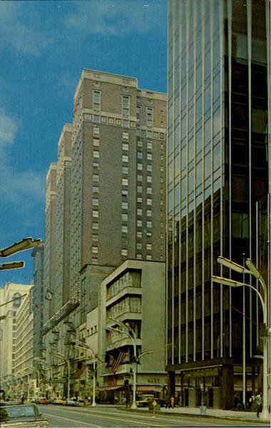 Palmer House, State And Monroe Streets Chicago Illinois