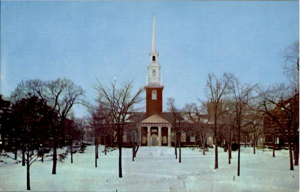 Memorial Church, Harvard University Cambridge Massachusetts