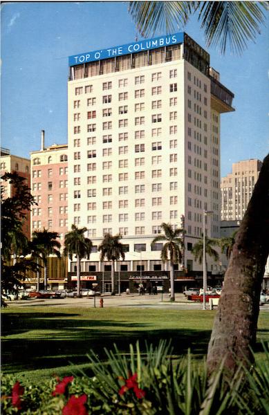 The Columbus Hotel Miami Florida