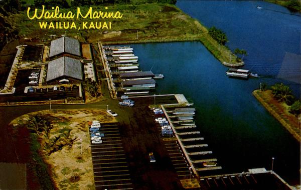 Wailua Marina Hawaii