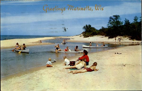 Greetings Marinette Wisconsin