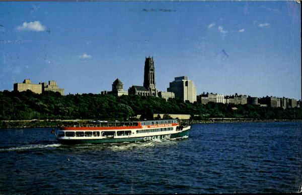 Circle Line Yacht Cruising The Hudson River Boats, Ships