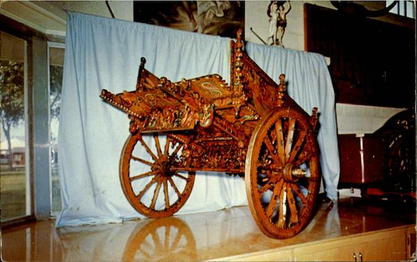 Sicilian Cart Pioneer Village Minden Nebraska