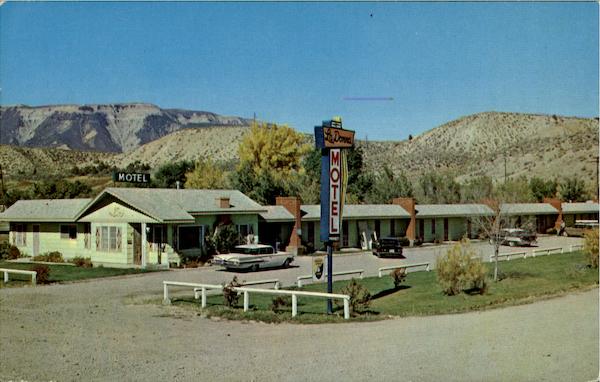 La Donna Motel Rifle Colorado