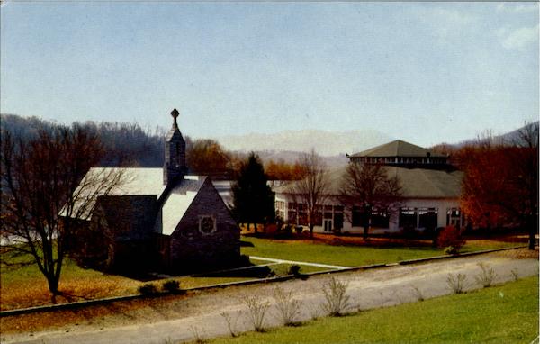 Memorial Chapel And Auditorium Lake Junaluska North Carolina