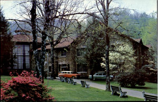 Anderson Auditorium Montreat North Carolina