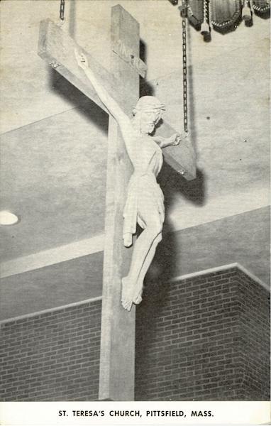 St. Teresa's Church Pittsfield Massachusetts