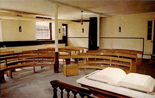 Old St. George's World's Oldest Methodist Church Philadelphia Pennsylvania