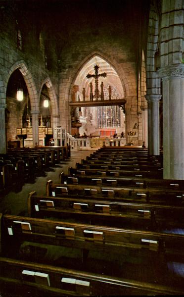 3 5/9 x Church, Episcopal Mark's Street Locust 1625 St.