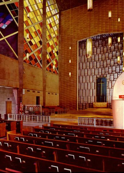 The First Methodist Church Glendale California