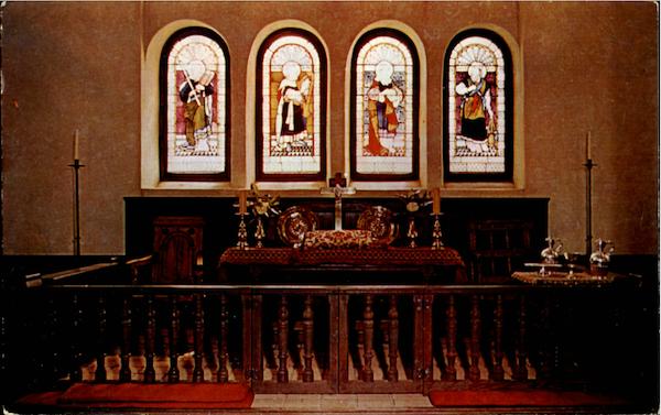 Old Brick Church Smithfield Virginia