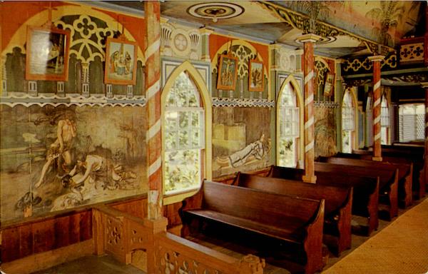 St. Benedict's Catholic Church Captain Cook Hawaii