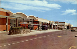 Ford City Shopping Center Postcard