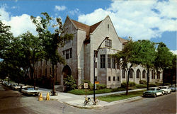 The Oriental Institute, University of Chicago Campus Illinois Postcard Postcard