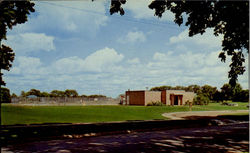 Central City Swimming Pool, 9 blocks south on highway 14 Postcard