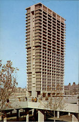 University Hall Postcard