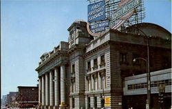 Chicago & North-Western Railway Station, 500 West Madison Postcard