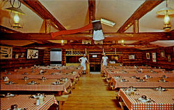 Cook Shanty, The North Wisconsin Logging Camp Historyland Hayward, WI Postcard Postcard