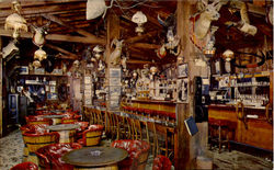Old Style Bar, Saloon No. 10 Postcard