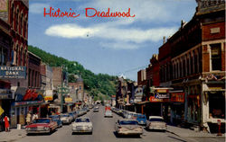 Historic Deadwood Postcard