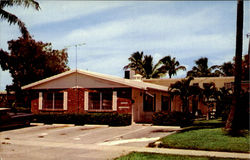 Alexandria Apartments, 4648 Bougainvilla Drive Lauderdale-by-the-Sea, FL Postcard Postcard