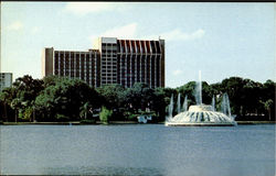 Orlando Lutheran Towers, 300 East Church St Postcard