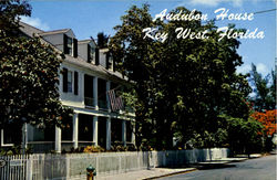 Audubon House Key West, FL Postcard Postcard