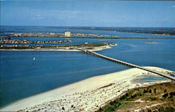 Clearwater Pass Bridge Florida Postcard Postcard