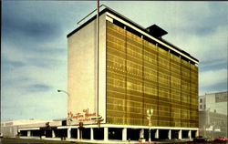 Clayton House Motel, 10th & "O" Streets Postcard