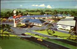 Albert Pick Motel, 4800 Dixie Bee Road Postcard