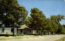 Tourist Cabins, Fort Robinson State Park Postcard