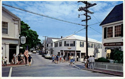 Edgartown Four Corners Center Of The Business Area Edgartown Four Corners Center Of The Business Area