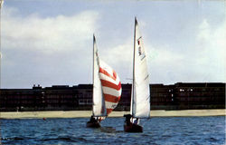 Holiday Inn Monterey Postcard