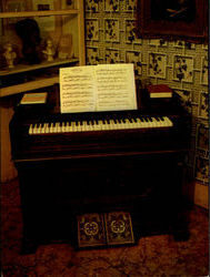 Organ Used By Composer Antonin Dvorak Postcard