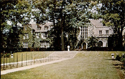 Salisbury House, 4025 Tonawanda Drive Postcard