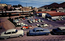 Shopping Center Morenci, AZ Postcard Postcard