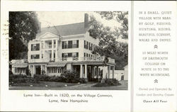 Lyme Inn Postcard